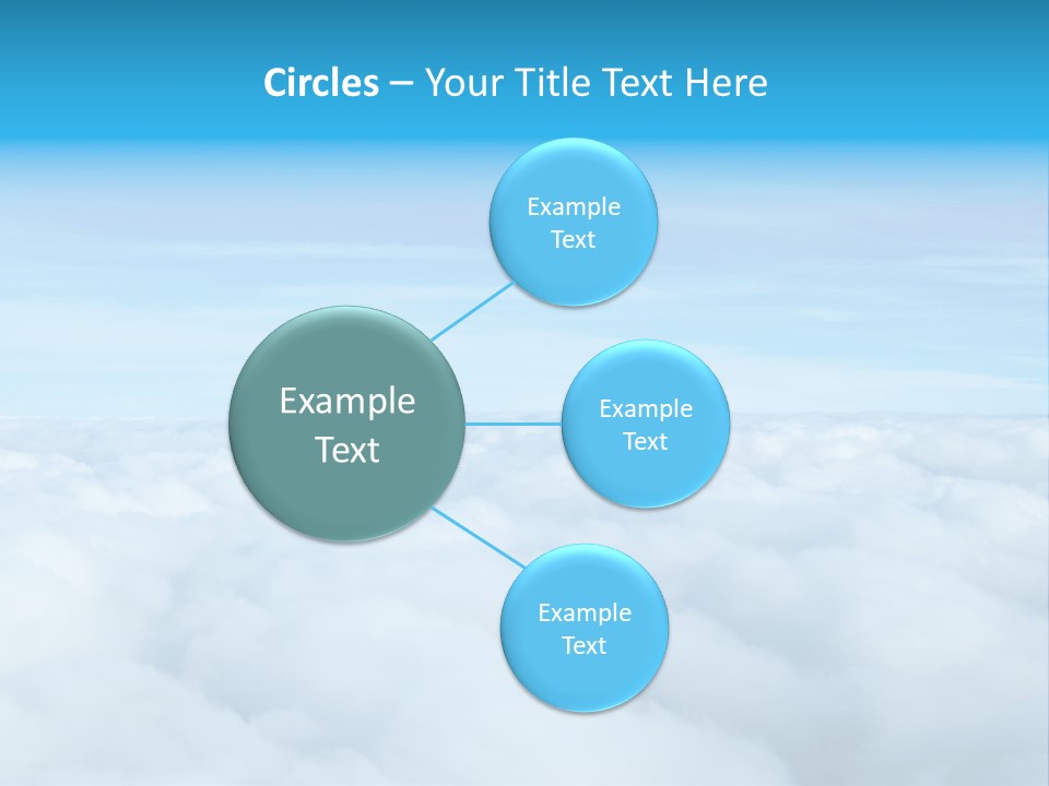 Summer Above Aerial PowerPoint Template