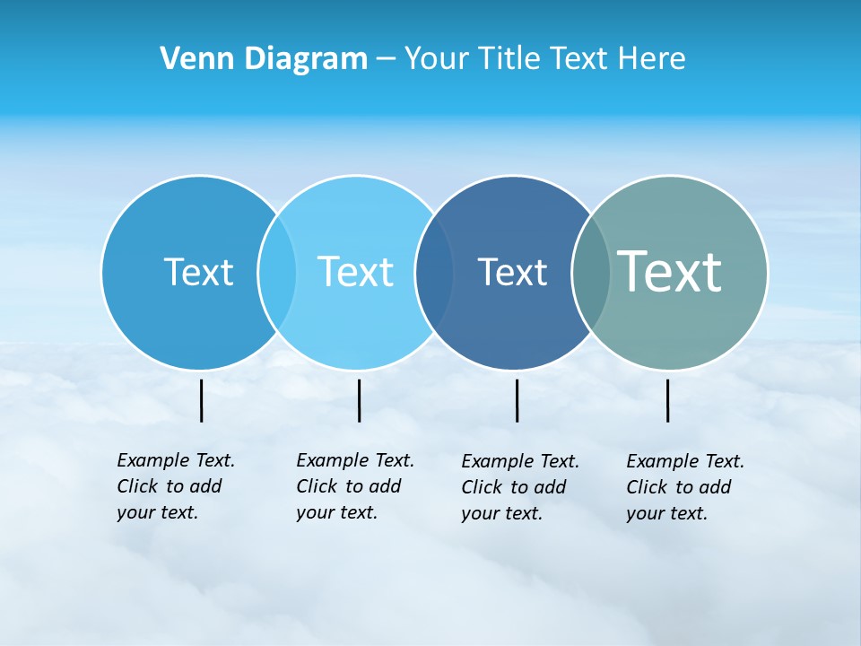 Summer Above Aerial PowerPoint Template