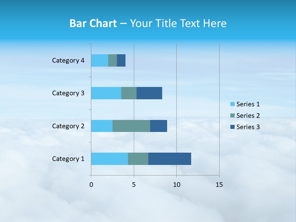 Summer Above Aerial PowerPoint Template