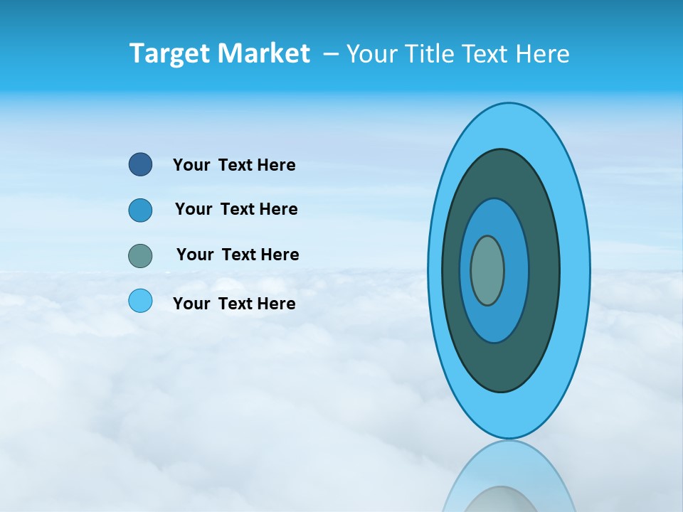 Summer Above Aerial PowerPoint Template