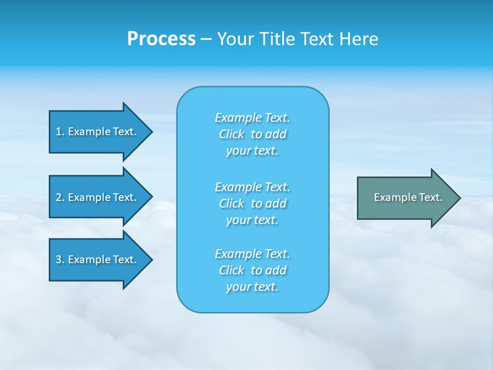 Summer Above Aerial PowerPoint Template