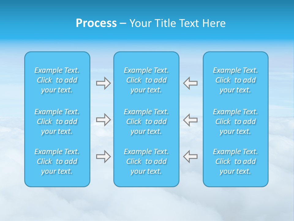 Summer Above Aerial PowerPoint Template