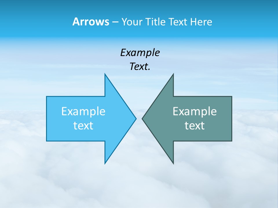 Summer Above Aerial PowerPoint Template