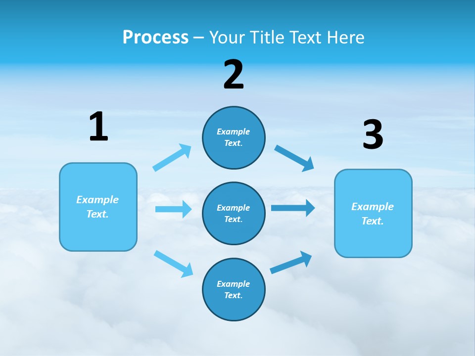 Summer Above Aerial PowerPoint Template