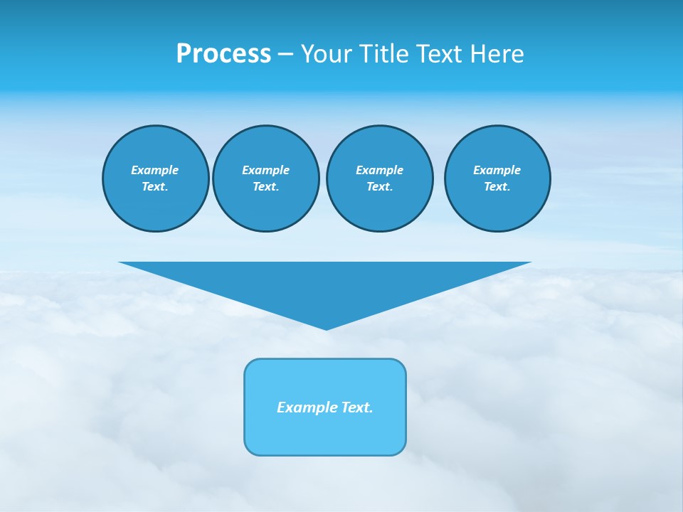 Summer Above Aerial PowerPoint Template