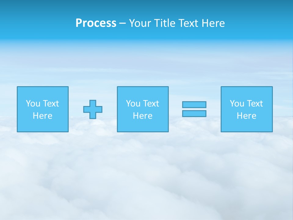 Summer Above Aerial PowerPoint Template
