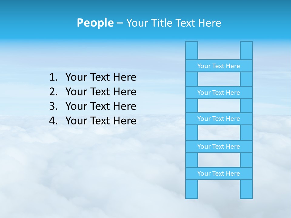 Summer Above Aerial PowerPoint Template