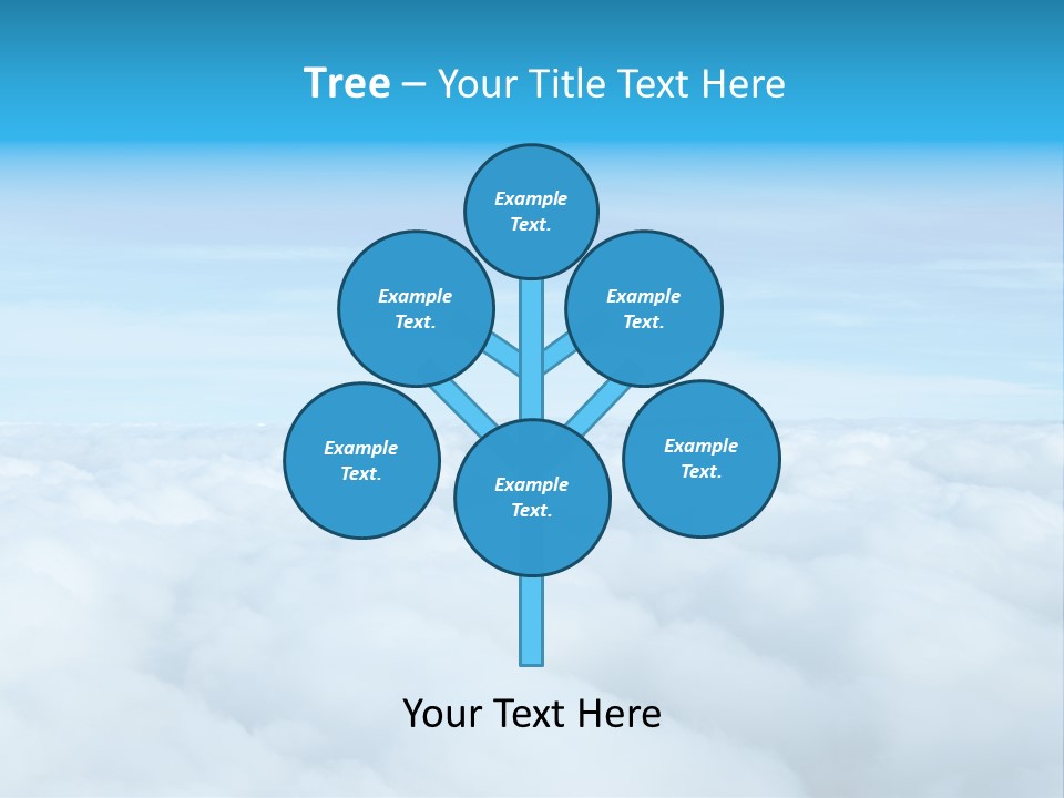 Summer Above Aerial PowerPoint Template