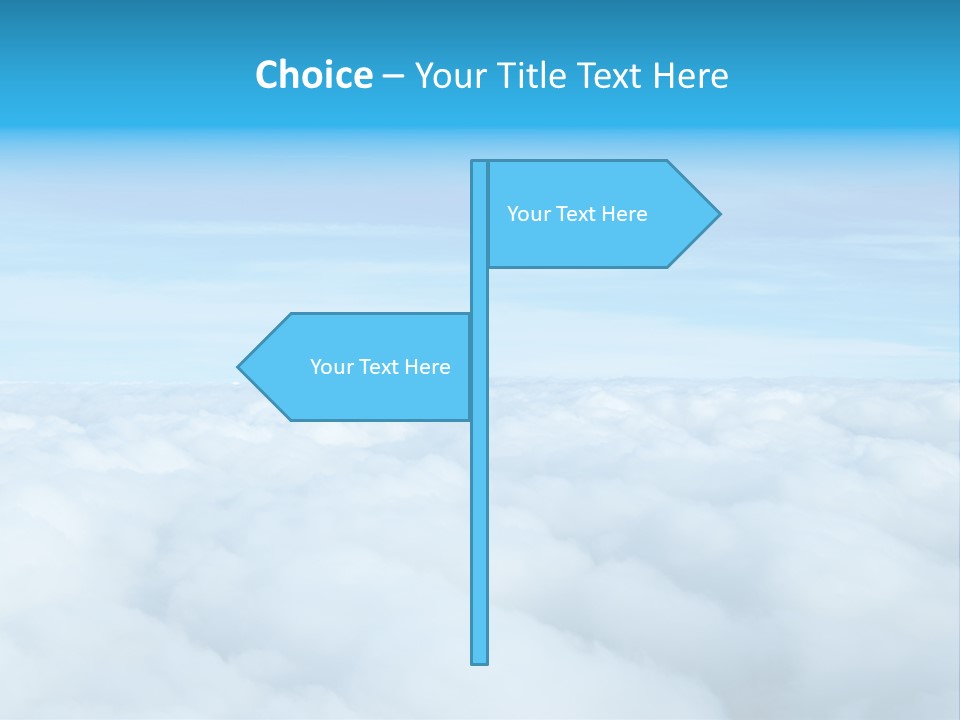 Summer Above Aerial PowerPoint Template
