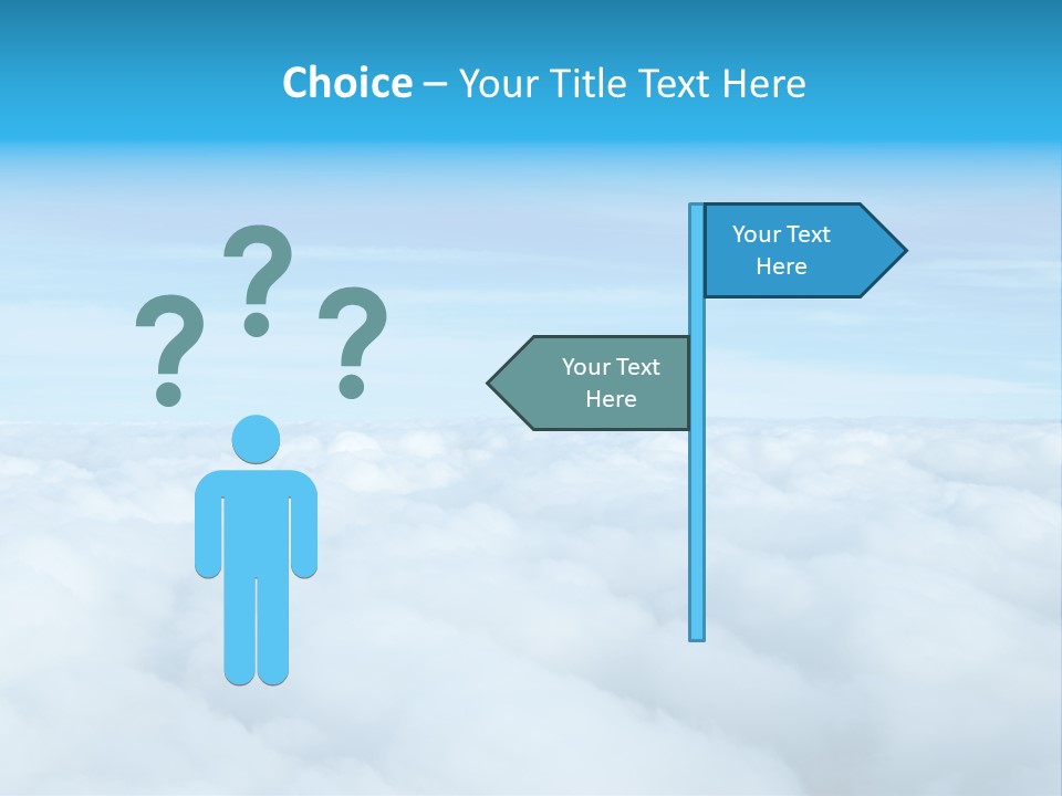 Summer Above Aerial PowerPoint Template