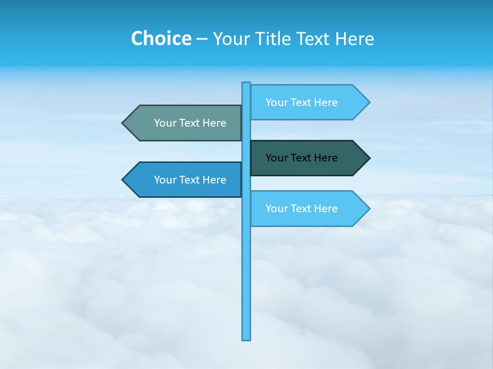 Summer Above Aerial PowerPoint Template