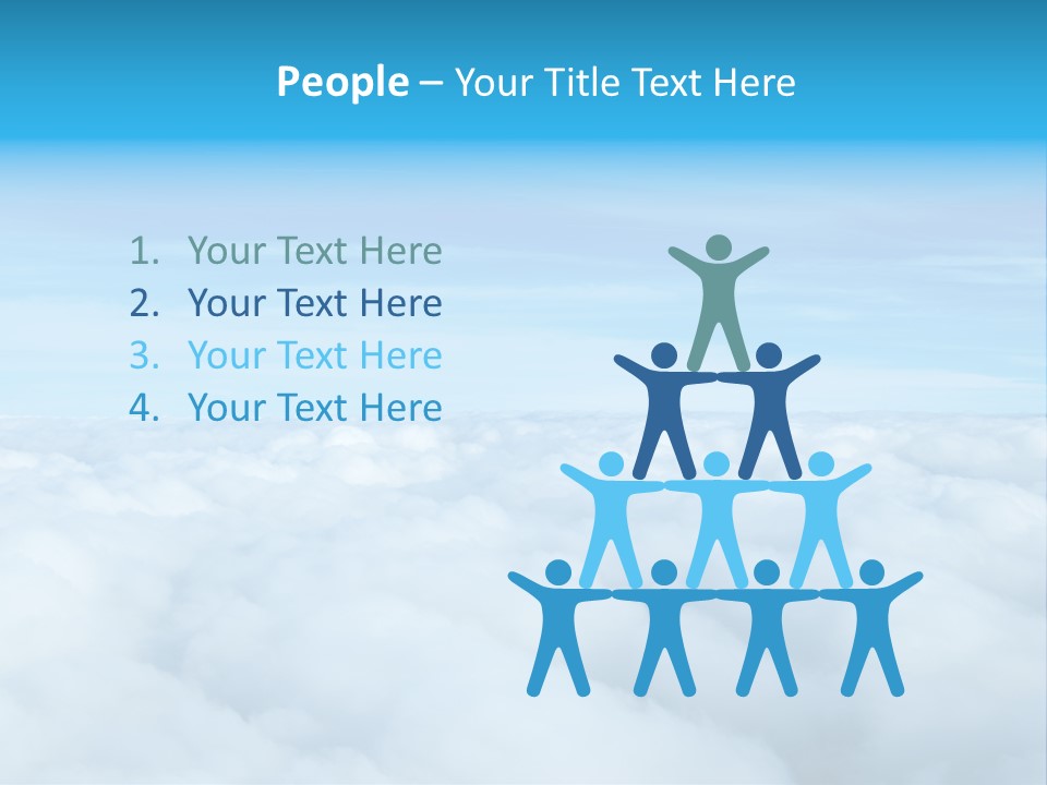 Summer Above Aerial PowerPoint Template