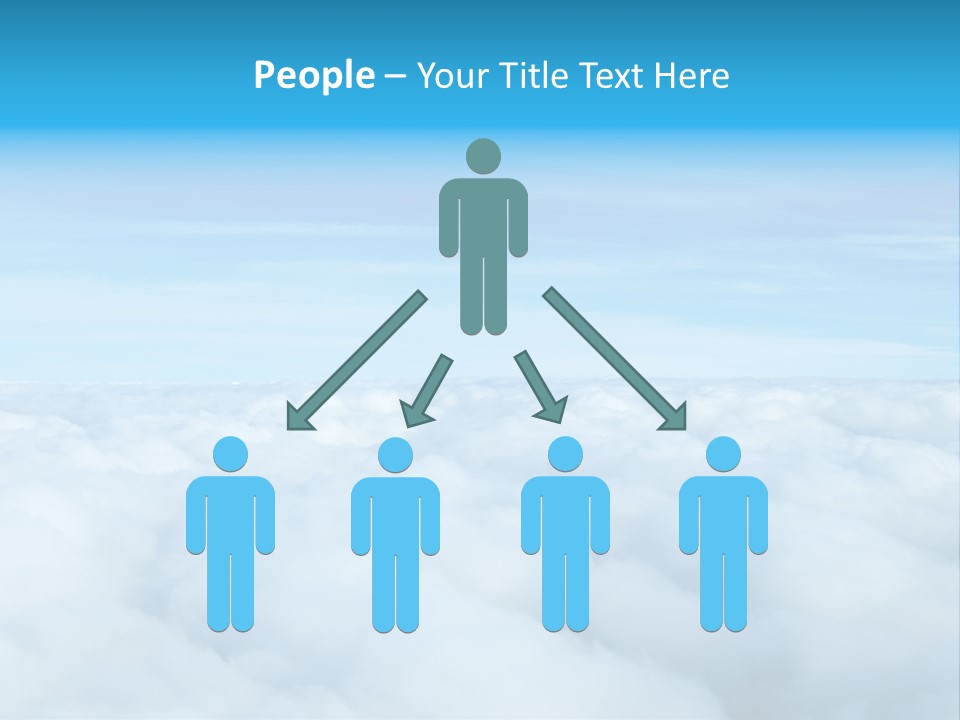 Summer Above Aerial PowerPoint Template