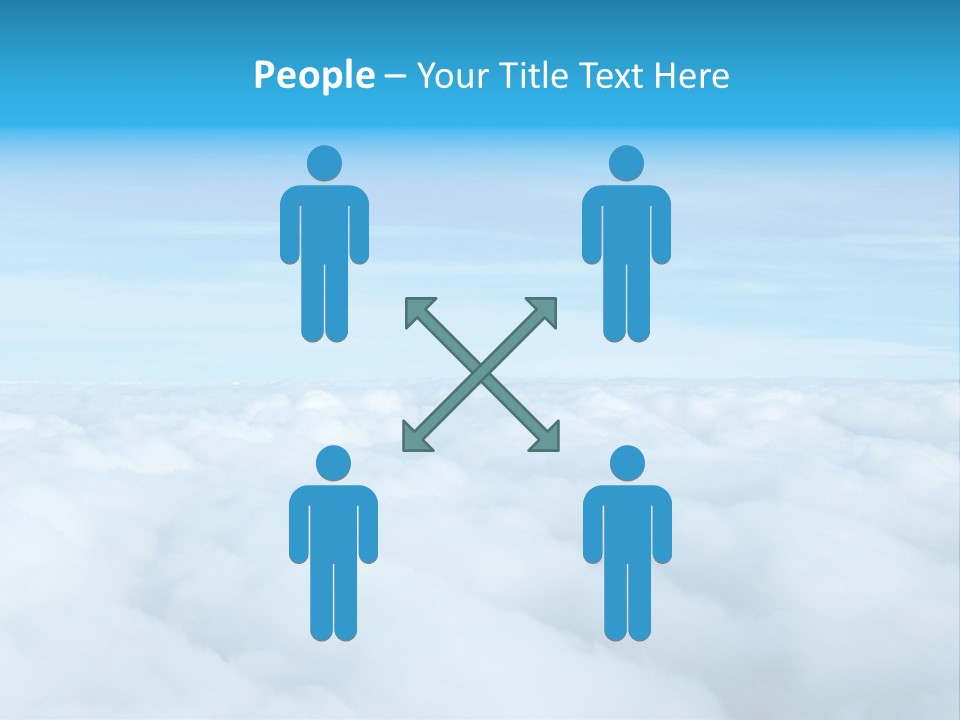 Summer Above Aerial PowerPoint Template