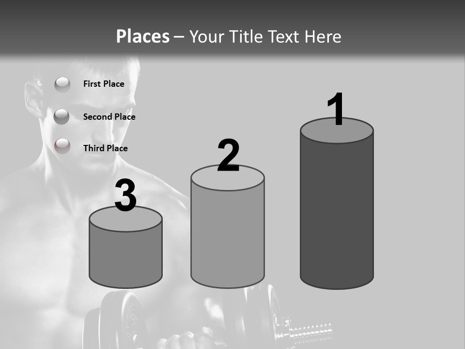 Workout Sport Body PowerPoint Template