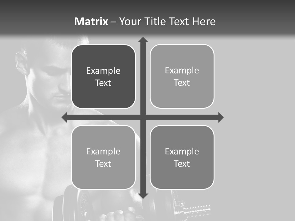 Workout Sport Body PowerPoint Template