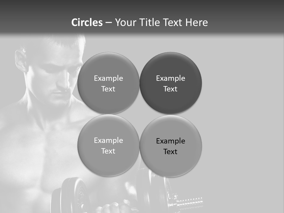 Workout Sport Body PowerPoint Template