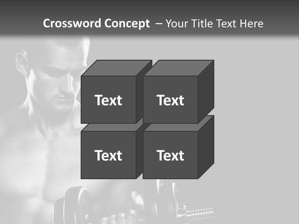 Workout Sport Body PowerPoint Template