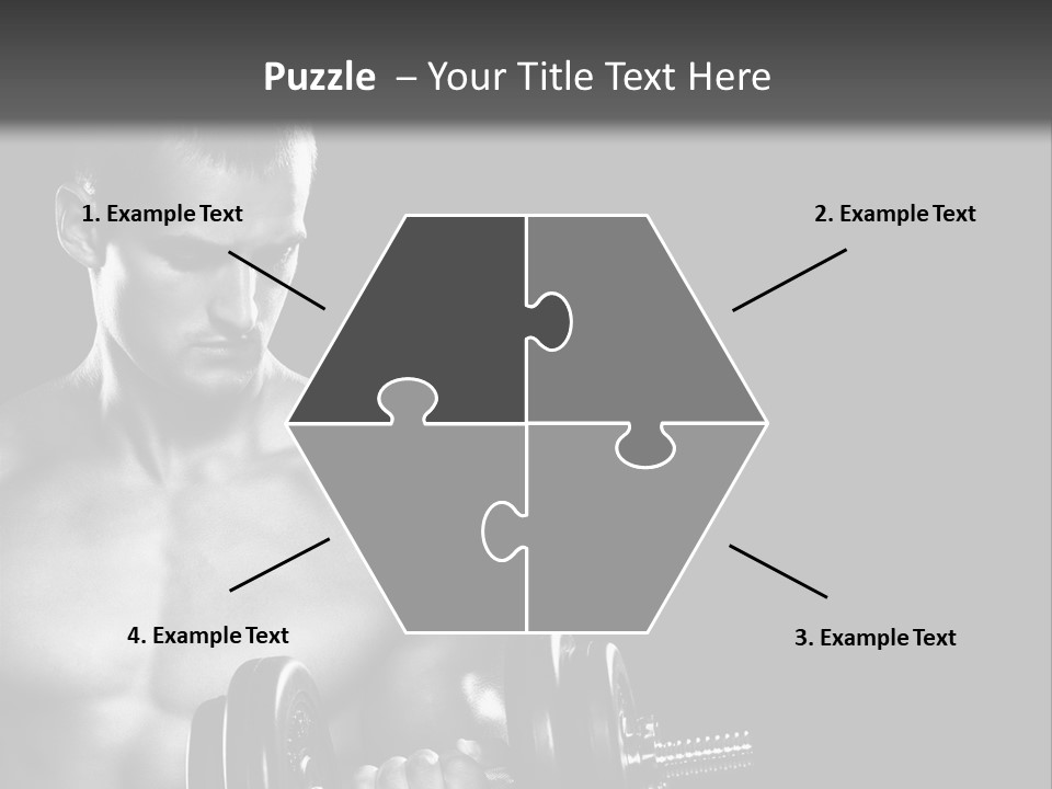 Workout Sport Body PowerPoint Template