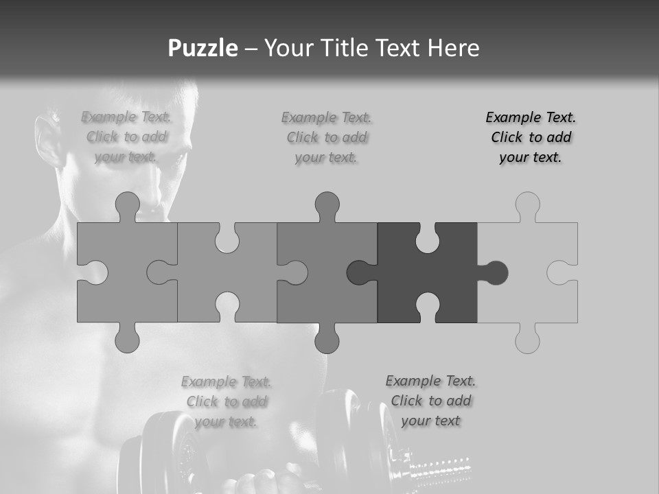 Workout Sport Body PowerPoint Template