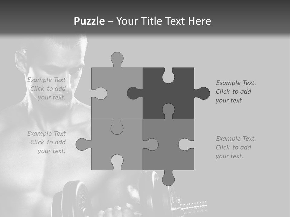 Workout Sport Body PowerPoint Template