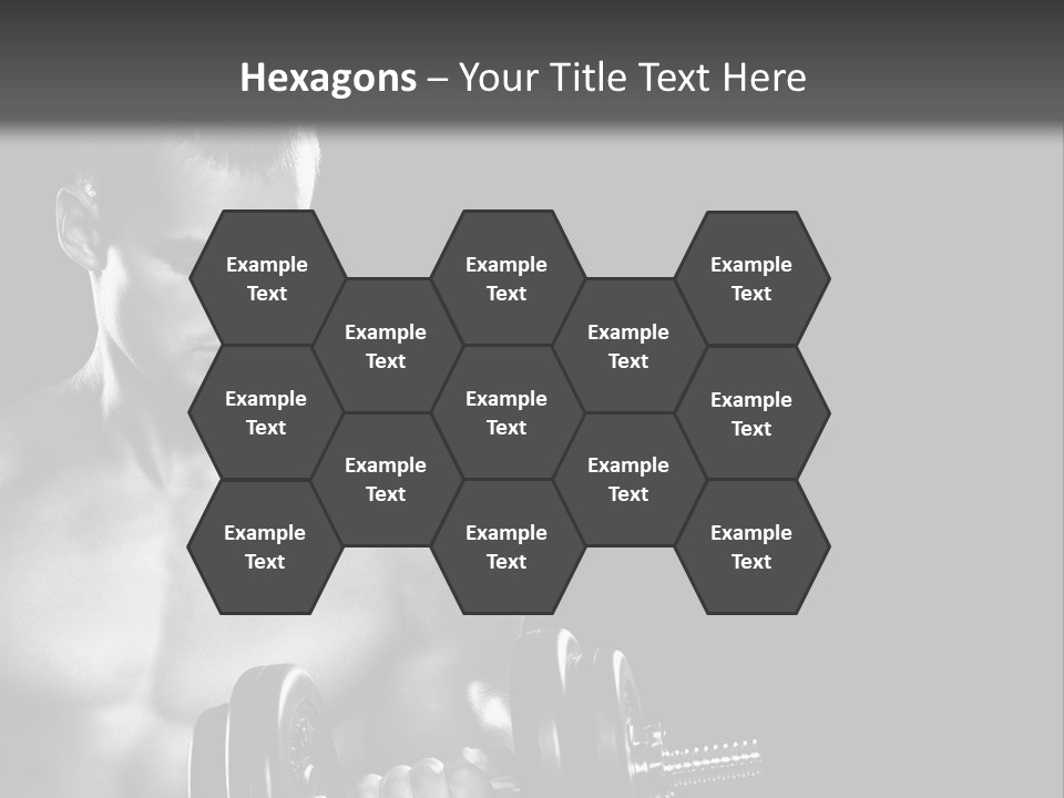 Workout Sport Body PowerPoint Template