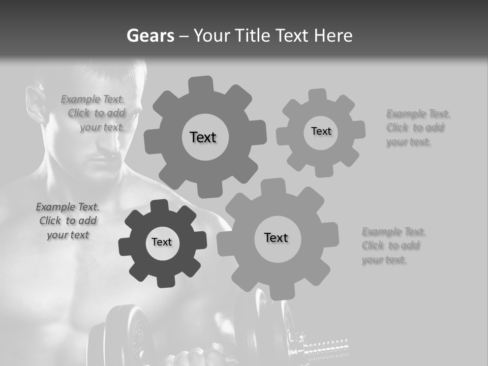 Workout Sport Body PowerPoint Template