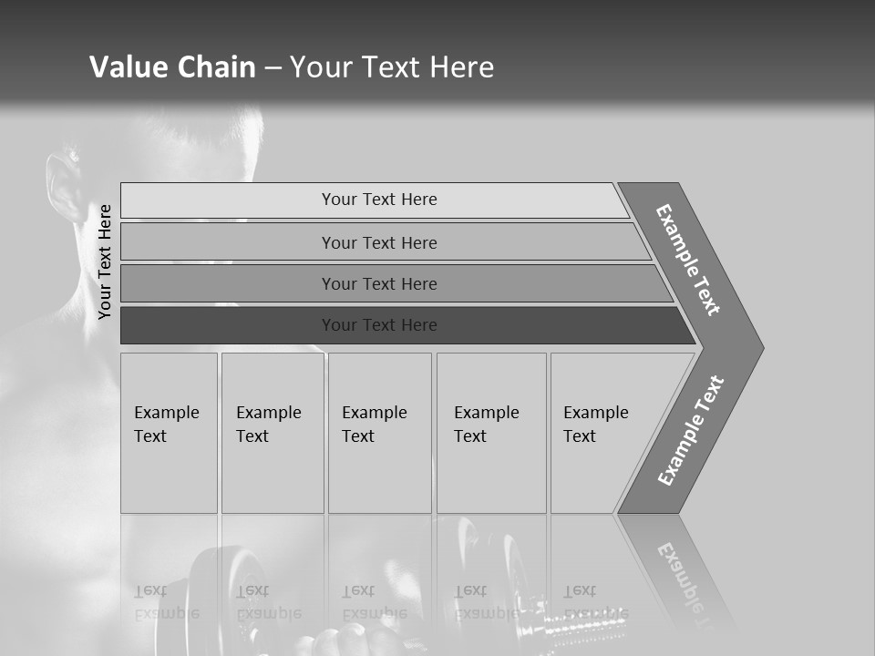Workout Sport Body PowerPoint Template