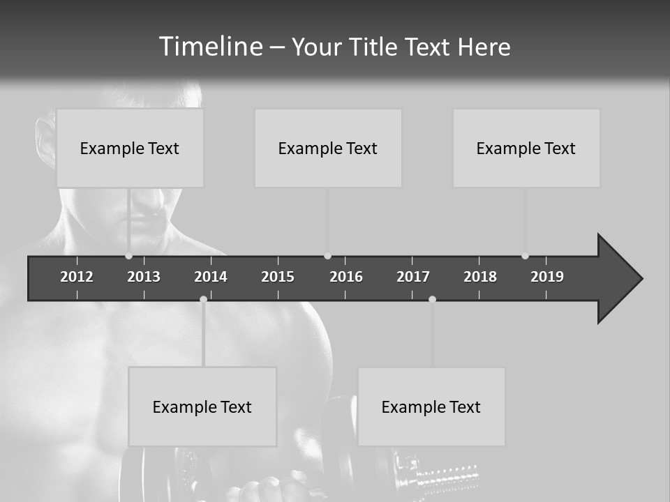 Workout Sport Body PowerPoint Template