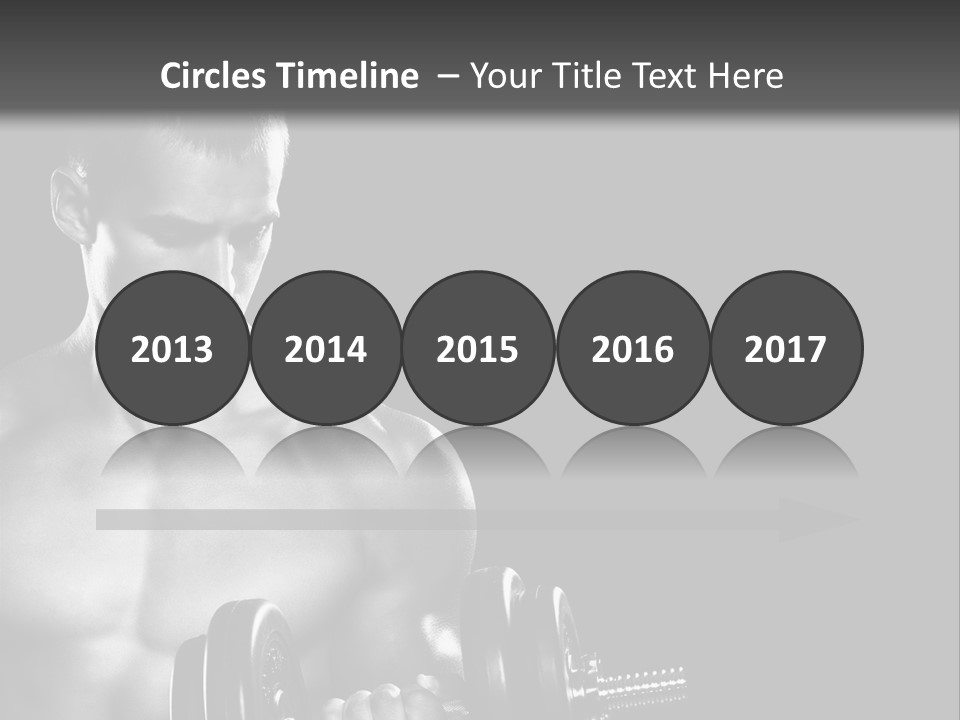 Workout Sport Body PowerPoint Template