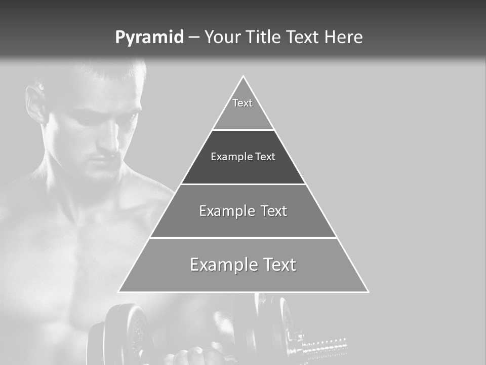 Workout Sport Body PowerPoint Template