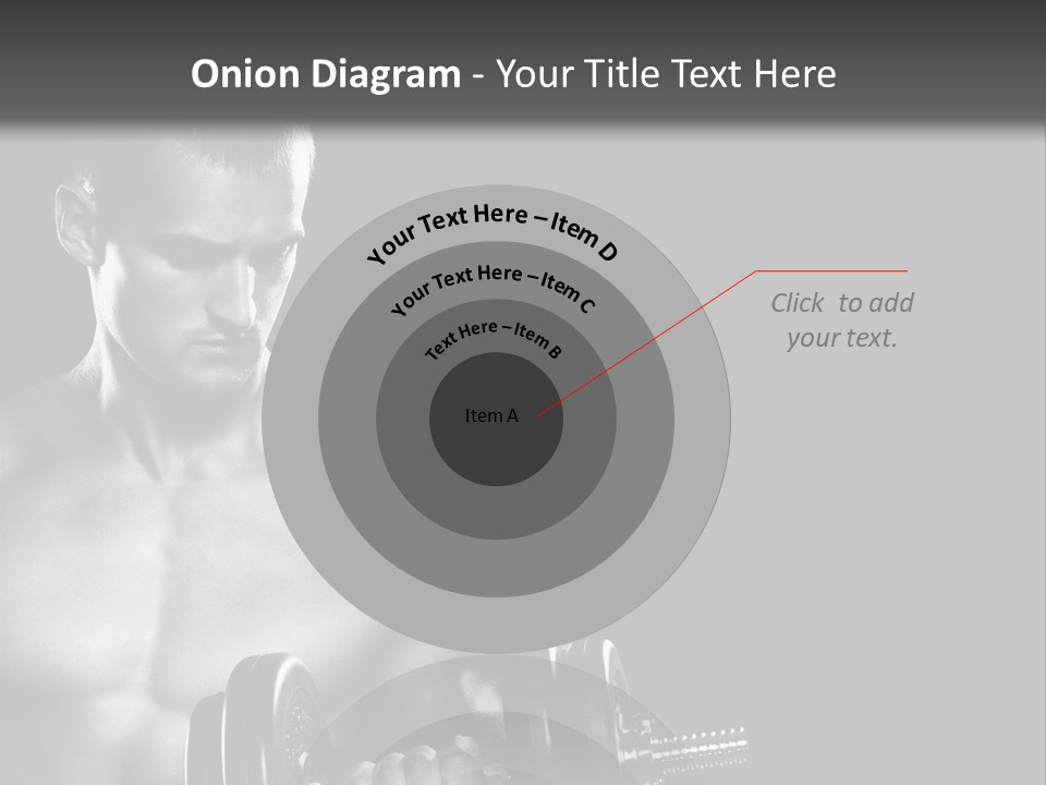 Workout Sport Body PowerPoint Template