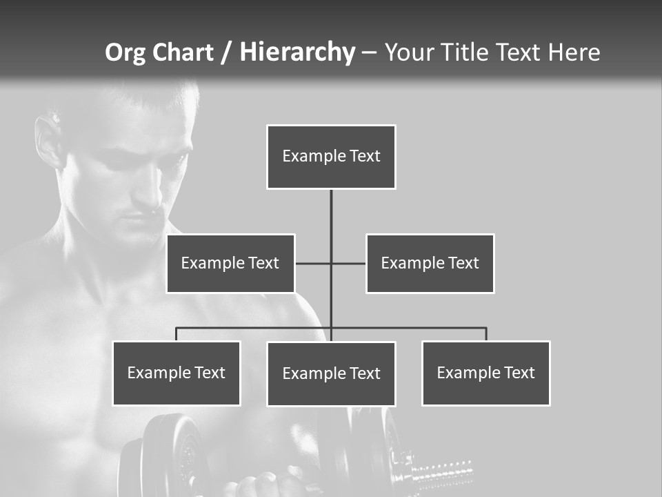 Workout Sport Body PowerPoint Template