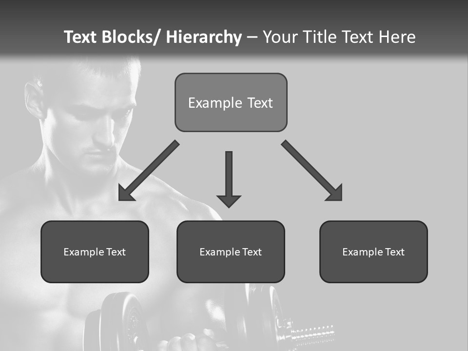 Workout Sport Body PowerPoint Template