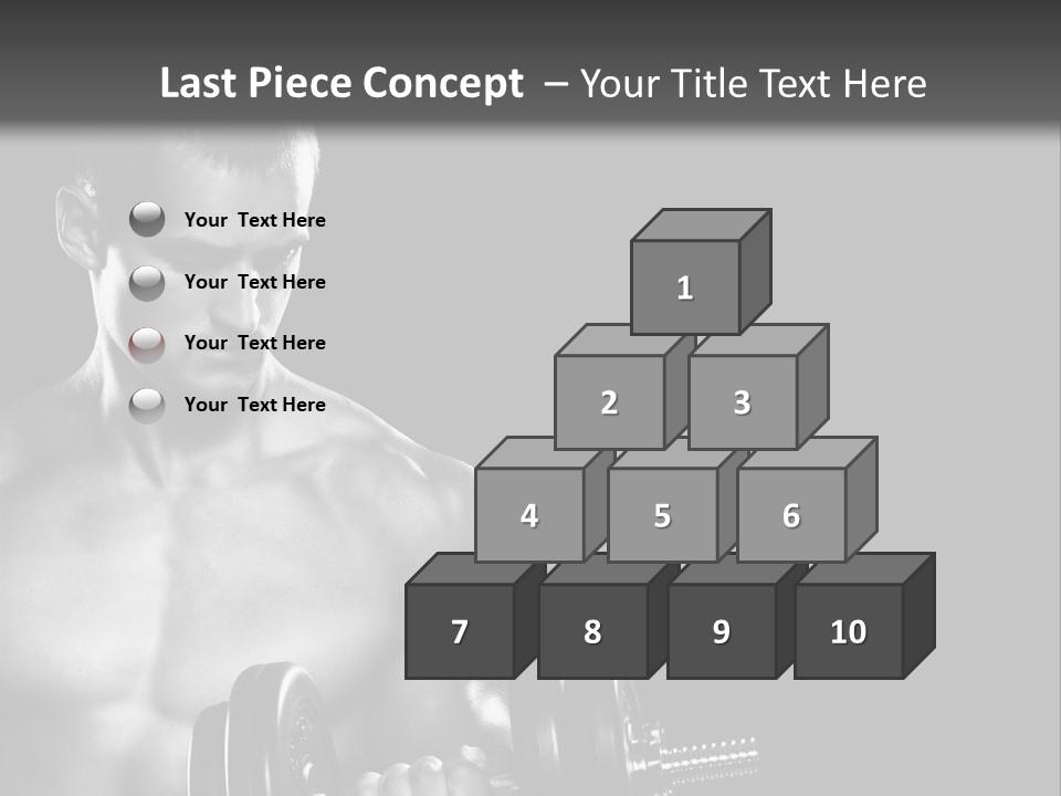 Workout Sport Body PowerPoint Template