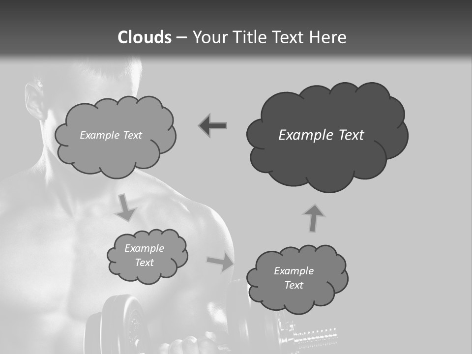 Workout Sport Body PowerPoint Template