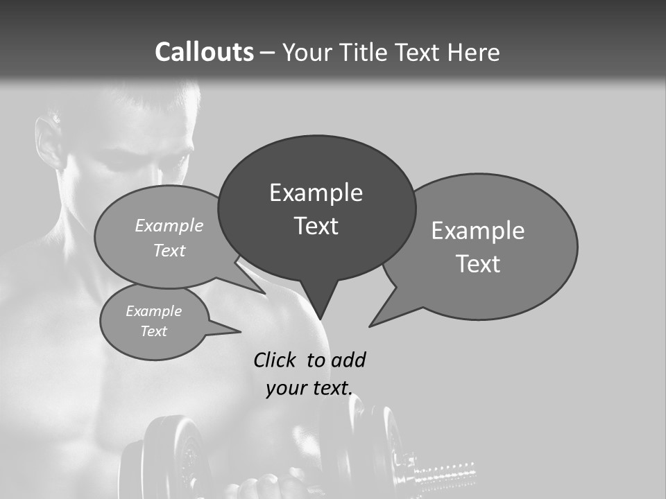 Workout Sport Body PowerPoint Template