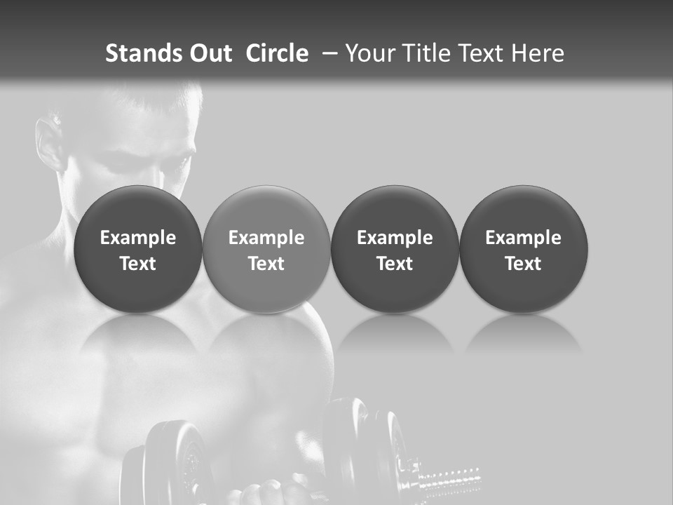 Workout Sport Body PowerPoint Template