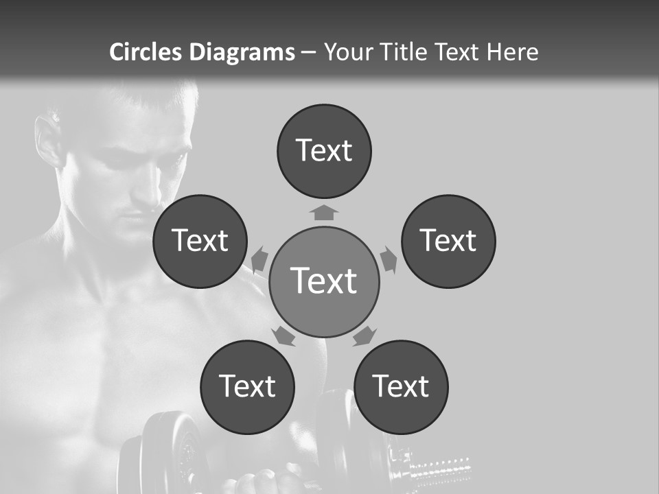 Workout Sport Body PowerPoint Template