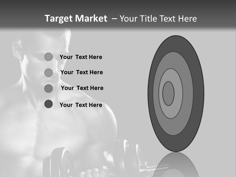 Workout Sport Body PowerPoint Template