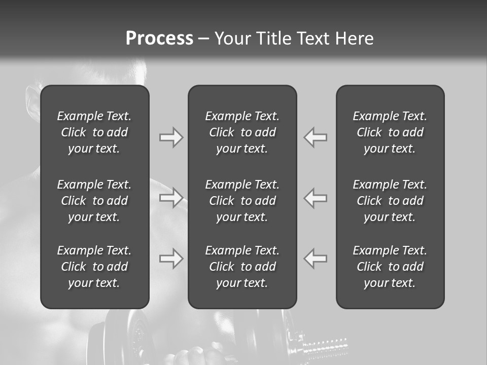 Workout Sport Body PowerPoint Template