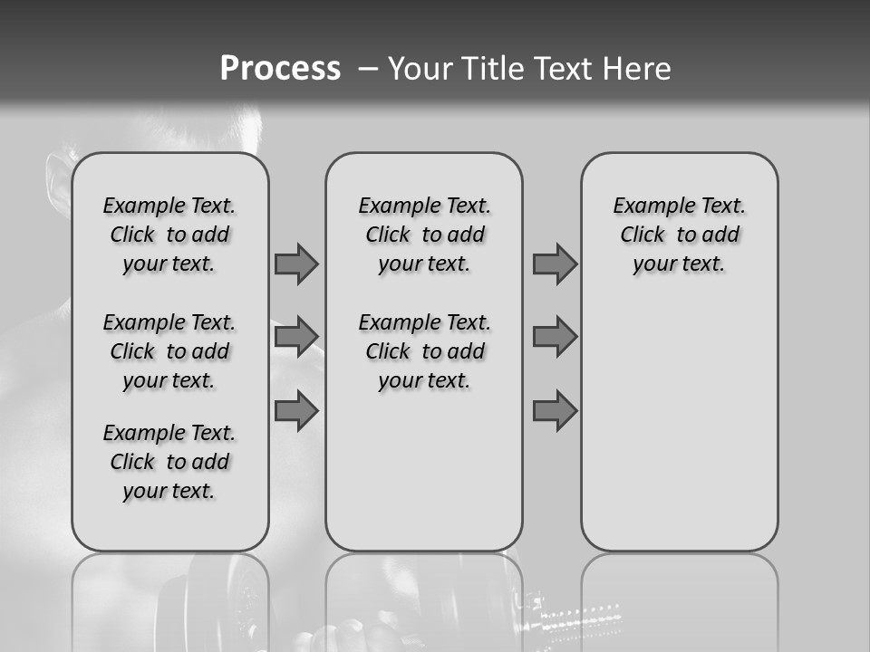 Workout Sport Body PowerPoint Template