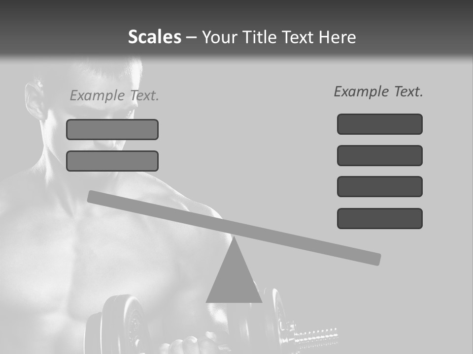 Workout Sport Body PowerPoint Template