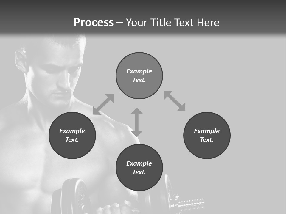 Workout Sport Body PowerPoint Template