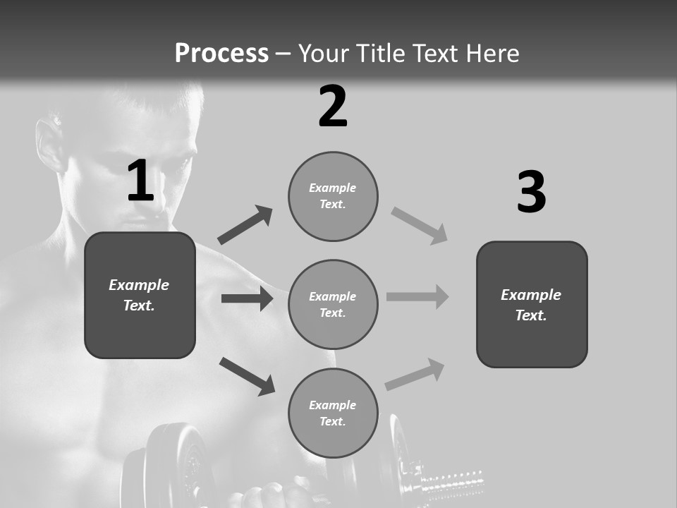 Workout Sport Body PowerPoint Template