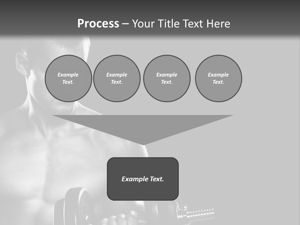 Workout Sport Body PowerPoint Template