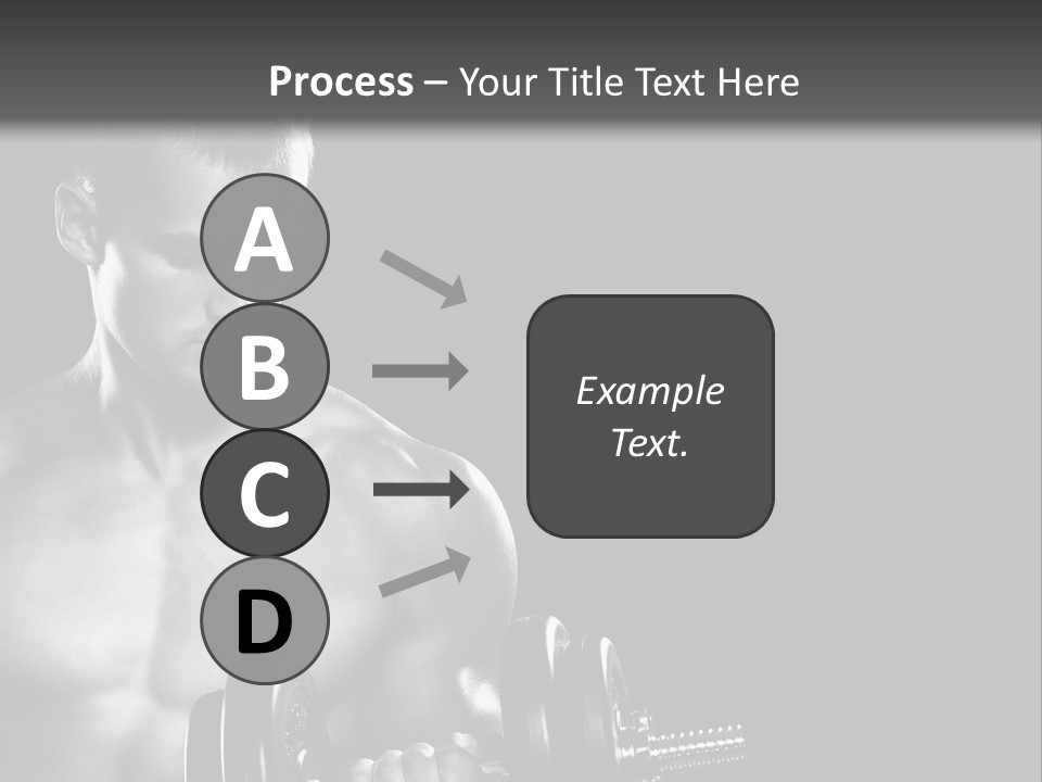 Workout Sport Body PowerPoint Template