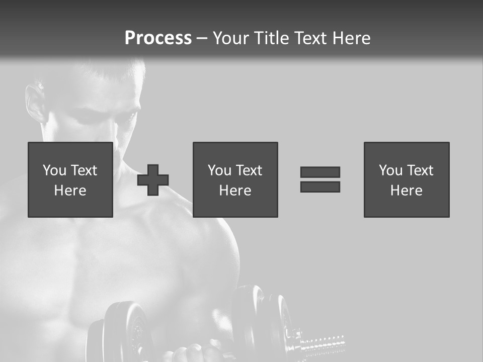 Workout Sport Body PowerPoint Template