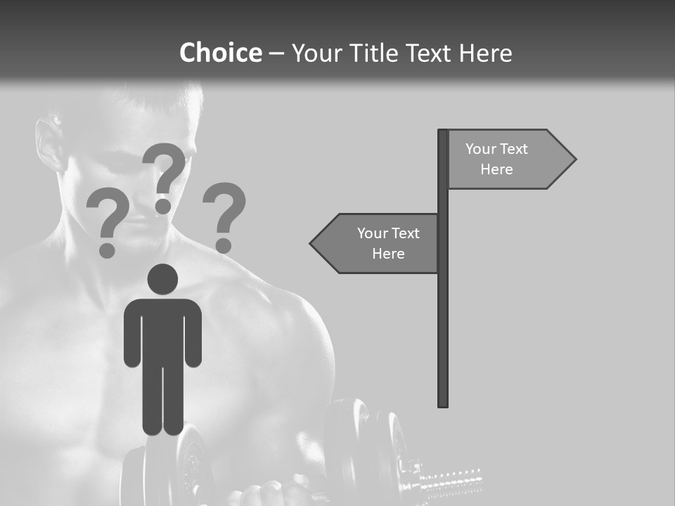 Workout Sport Body PowerPoint Template