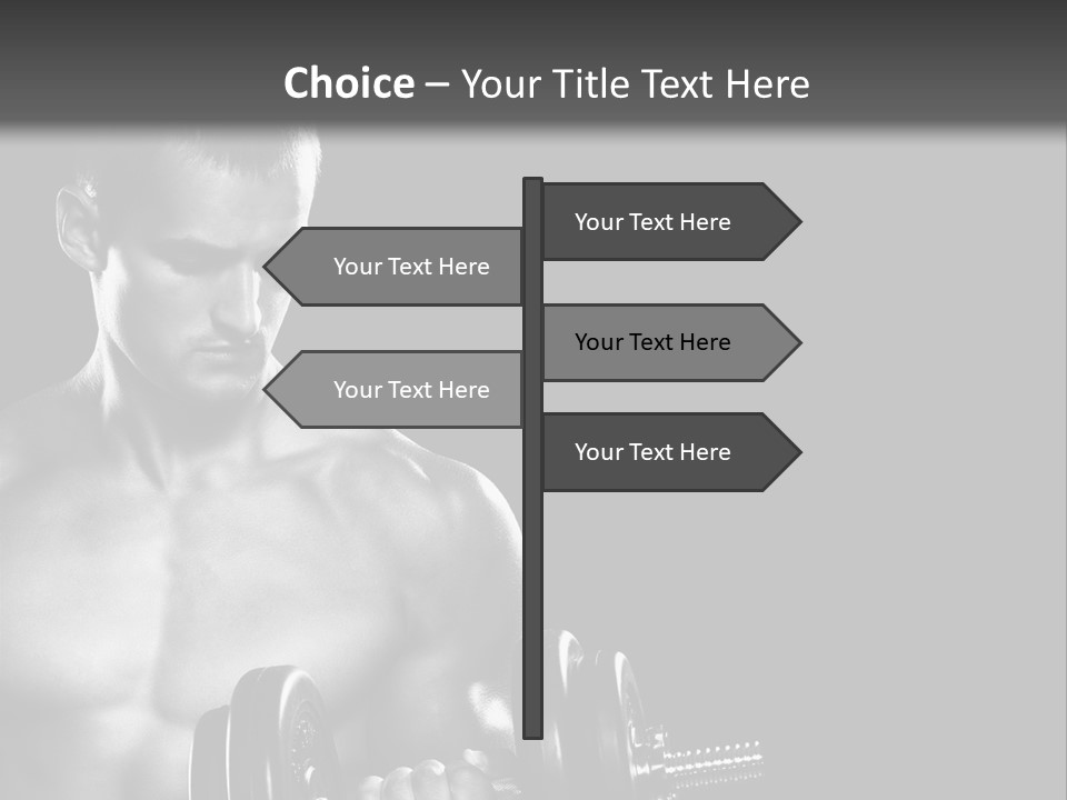 Workout Sport Body PowerPoint Template